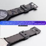 ساعت مچی عقربهای کوارتز مردانه هامر مدل 1100H-C5