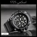 ساعت مچی عقربهای مردانه اسکمی مدل 1725 BK