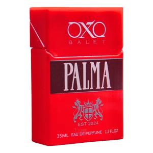 عطر جیبی مردانه اکس بالت مدل palma red با رایحه گرم حجم 35 میلی‌لیتر