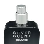 عطر جیبی مردانه اسکلاره مدل Silver scent حجم 35 میلی لیتر