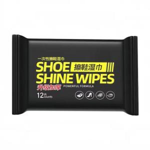 دستمال مرطوب کفش مدل wipes بسته 80 عددی