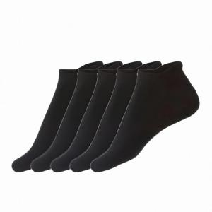 جوراب ساق کوتاه زنانه مدل CR 391406   بسته 5 عددی