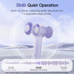 پنکه شارژی بیسوس مدل BS-CG036 ظرفیت 1200 میلی آمپر ساعت