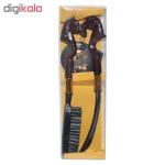 ست پاشنه کش و برس کفش مدل Horse