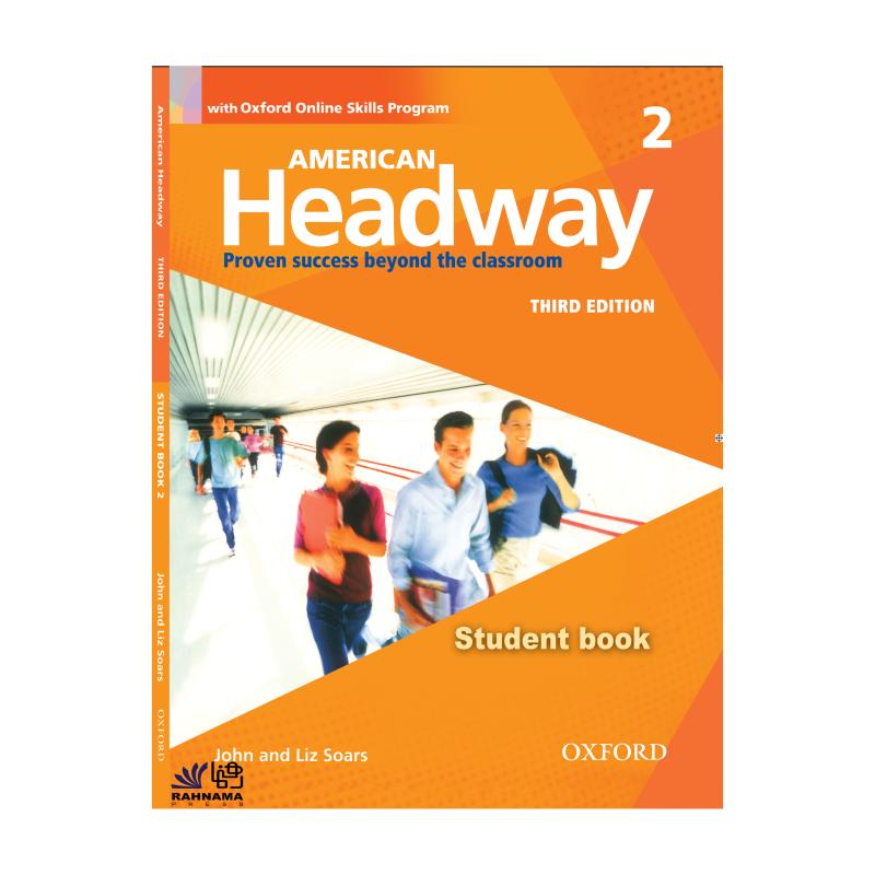 کتاب AMERICAN HEADWAY 2 اثر john and liz soars انتشارات رهنما