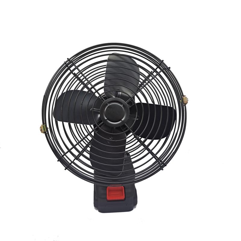 پنکه شارژی لیتیوم مدل EJ-81484-7  ظرفیت ۴۵۰۰ میلی آمپر ساعت