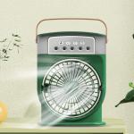 پنکه شارژی مدل Mini Portable Cooling Fan ظرفیت 1500 میلی آمپر ساعت