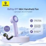 پنکه شارژی بیسوس مدل BS-CG036 ظرفیت 1200 میلی آمپر ساعت