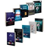 کتاب بخش دی، همکار، معلم، هیچوقت دروغ نگو و دروغ سری شوهر بیوهزن اثر فریدا مکفادن ترجمۀ مریم علیمحمدی و محمد ساکی نشر آذرگون 5 جلدی