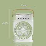 پنکه شارژی مدل Mini Portable Cooling Fan ظرفیت 1500 میلی آمپر ساعت