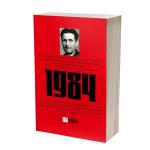 کتاب 1984 اثر جورج اورول ترجمه بهناز پیاده نشر آذرگون
