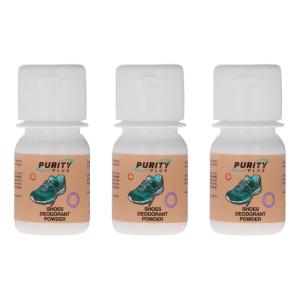 پودر بوگیر کفش پیوریتی پلاس مدل Vanilla وزن 30 گرم بسته 3 عددی
