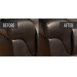 رنگ چرم کالرین مدل LEATHER C رنگ سفید