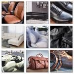 رنگ چرم کالرین مدل LEATHER C رنگ سفید