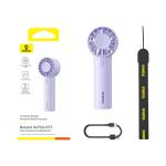 پنکه شارژی بیسوس مدل BS-CG036 ظرفیت 1200 میلی آمپر ساعت