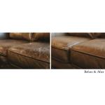 رنگ چرم کالرین مدل LEATHER C رنگ سفید