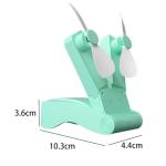 پنکه رومیزی مدل دو فن Folded کد 02 ظرفیت 500 میلی آمپر ساعت