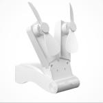 پنکه رومیزی مدل دو فن Folded کد 02 ظرفیت 500 میلی آمپر ساعت