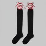جوراب ساق بلند زنانه مدل بندی کد 5603-3432