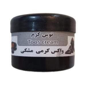 واکس براق کننده کفش توس کرم مدل Mes