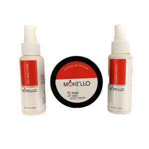 مجموعه نگهداری چرم مورلو مدل M3in1 مجموعه سه عددی