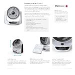 پنکه رومیزی پروبرز مدل PB-F09-EU ظرفیت ۰۰ میلی آمپر ساعت