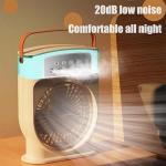 پنکه شارژی مدل Mini Portable Cooling Fan ظرفیت 1500 میلی آمپر ساعت