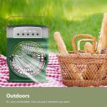پنکه شارژی مدل Mini Portable Cooling Fan ظرفیت 1500 میلی آمپر ساعت