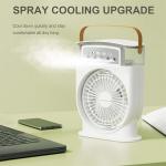 پنکه شارژی مدل Mini Portable Cooling Fan ظرفیت 1500 میلی آمپر ساعت