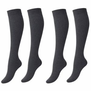 جوراب ساق بلند زنانه اسمارا مدل clima comfort بسته 2 عددی