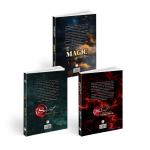 کتاب معجزه شکرگزاری و قانون جذب و راز اثر راندا برن ترجمه جمعی از مترجمان انتشارات هیتا 3 جلدی