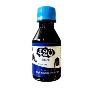 رنگ چرم 420 مدل 420BL رنگ مشکی