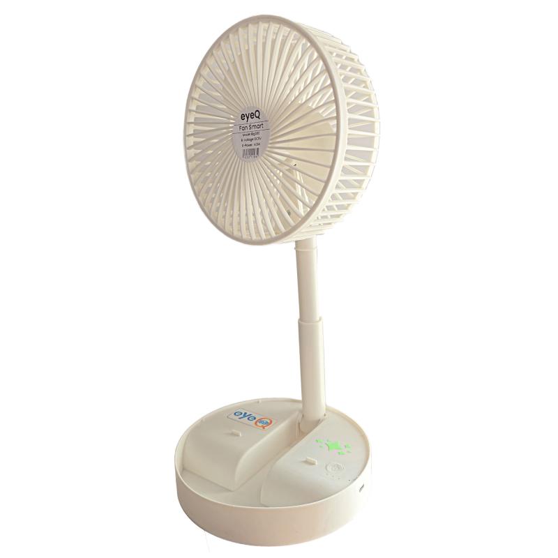 پنکه شارژی آی کیو مدل Big360 کد Smart-v35 ظرفیت 2000 میلی آمپر ساعت