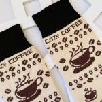 جوراب ساق بلند زنانه ال سون مدل cozy coffee کد PH1088