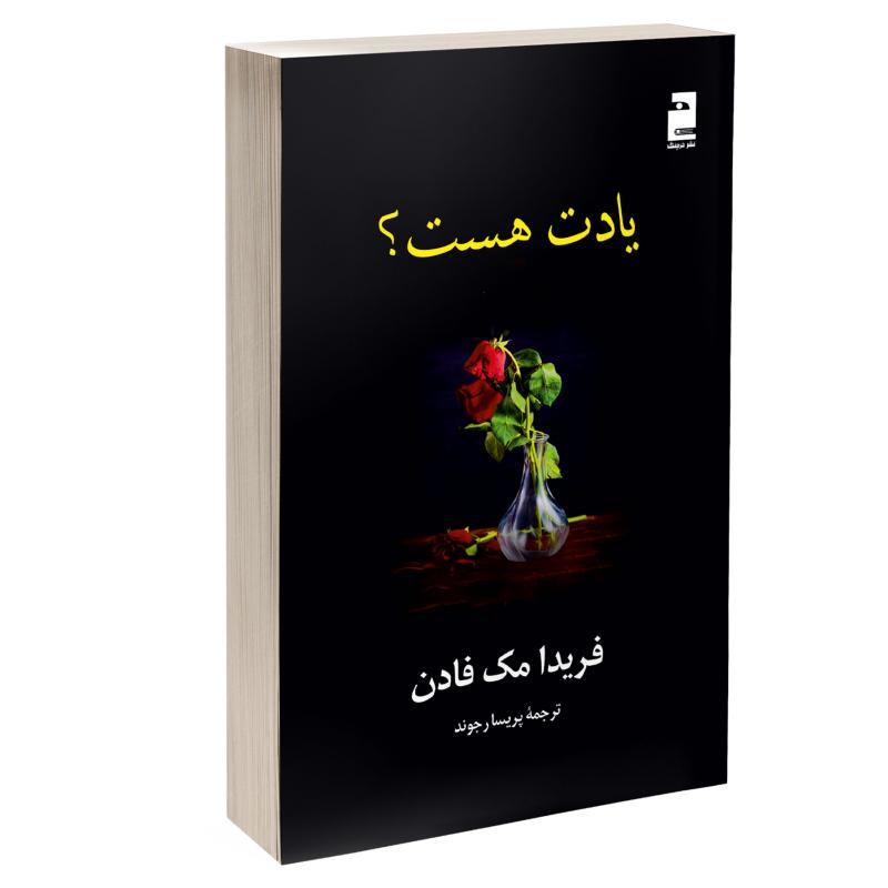 کتاب یادت هست اثر فریدا مک‌فادن ترجمه پریسا رجوند نشر آذرگون
