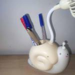 پنکه رومیزی مدل CS286A طرح حلزون ظرفیت 2600 میلی آمپر ساعت
