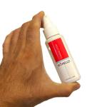 اسپری تمیزکننده چرم و زیره کفش مورلو مدل LOTION حجم 80 میلی‌لیتر
