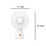 پنکه شارژی شیائومی مدل Rechargeable Mini Fan