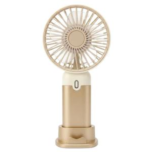 پنکه شارژی مدل Rechargeable Handheld Mini Fan با ظرفیت 300 میلی آمپر ساعت