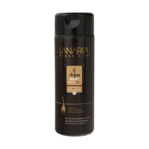 شامپو مو لاناریا مدل Argan حجم 200 میلی لیتر