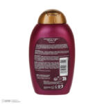 شامپو مو او جی ایکس مدل Keratin Oil مناسب برای انواع مو حجم 385 میلی لیتر