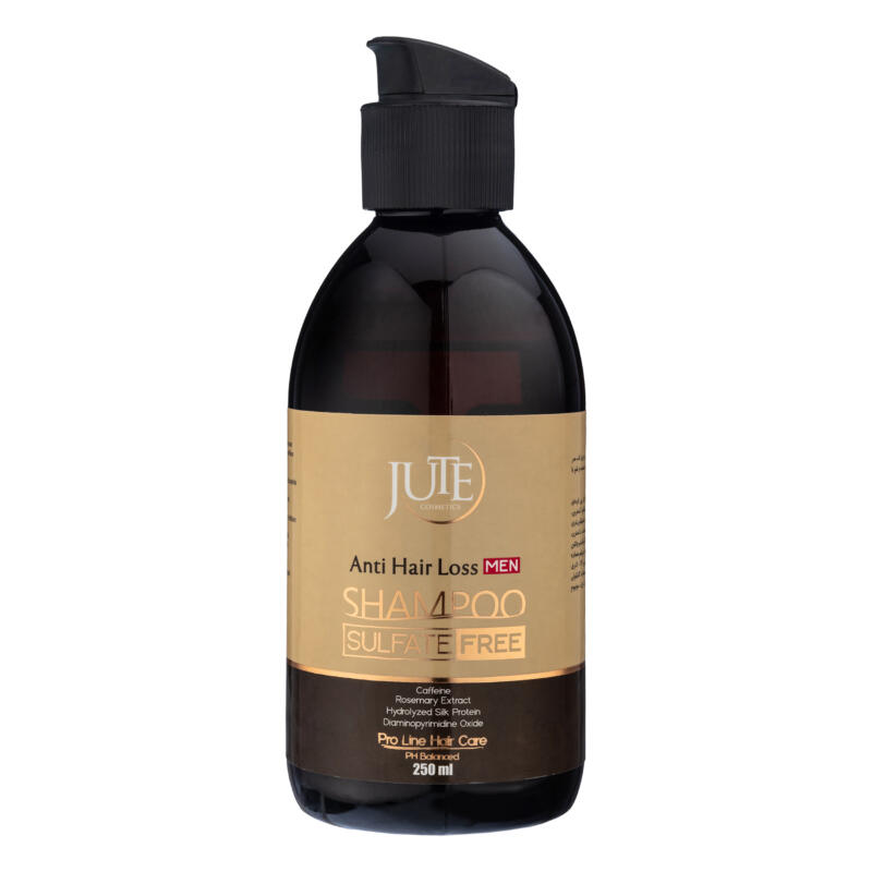 شامپو تقویت کننده و ضد ریزش مو ژوت مدل Sulfate free حجم 250 میلی لیتر
