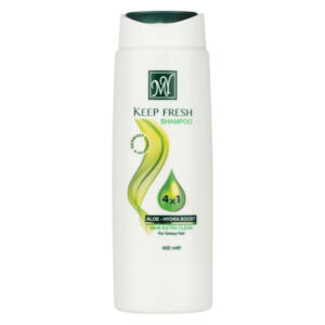 شامپو مخصوص موهای چرب مای مدل Keep Fresh حجم 400 میلی‌لیتر
