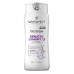 شامپو مو باربارا مدل KERATIN THERAPY حجم 380 میلی لیتر