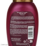 شامپو مو او جی ایکس مدل Keratin Oil مناسب برای انواع مو حجم 385 میلی لیتر