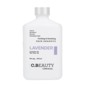 شامپو مو سریتا مدل Lavender مناسب برای موهای معمولی حجم 350 میلیلیتر