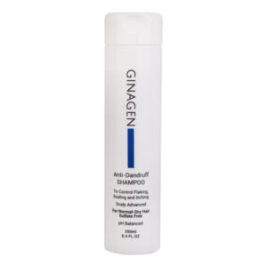 شامپو فری سولفات ضد شوره مو ژیناژن مدل Scalp Advanced مناسب موهای خشک  حجم 250 میلی لیتر
