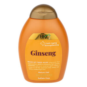 شامپو مو هرباتک مدل Ginseng مناسب برای موهای کم حجم و نازک حجم 385 میلی لیتر