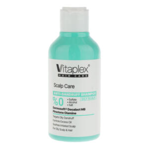 شامپو مو ویتاپلکس مدل Scalp Care مناسب برای موهای چرب حجم 250 میلی‌لیتر