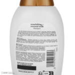 شامپو مو او جی ایکس مدل Coconut Milk مناسب برای انواع مو حجم 385 میلی لیتر